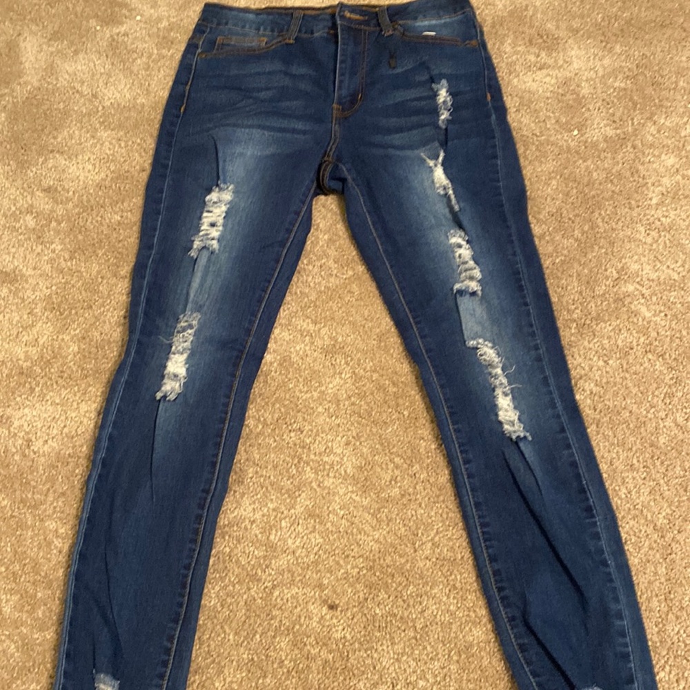 Skinny jeans